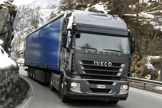 Iveco Stralis: foto interni ed esterni