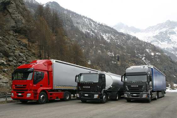 Iveco Stralis: foto interni ed esterni