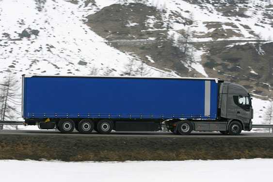 Iveco Stralis: foto interni ed esterni
