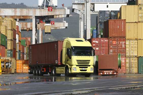 Iveco Stralis: foto interni ed esterni