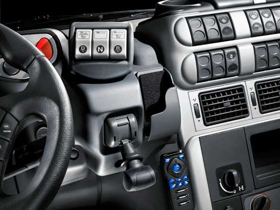 Iveco Stralis: foto interni ed esterni