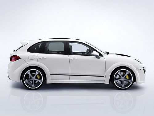 Porsche Cayenne Techart all'Essen Motor Show