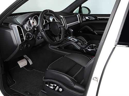 Porsche Cayenne Techart all'Essen Motor Show