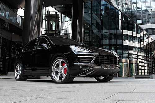 Porsche Cayenne Techart all'Essen Motor Show