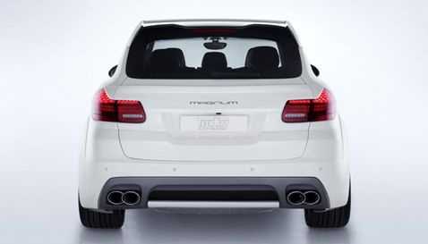 Porsche Cayenne Techart all'Essen Motor Show