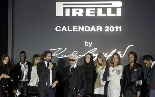 Calendario Pirelli 2011