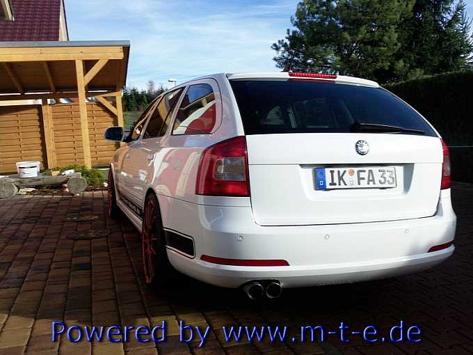 Skoda Octavia SW RS 450 CV by MTE