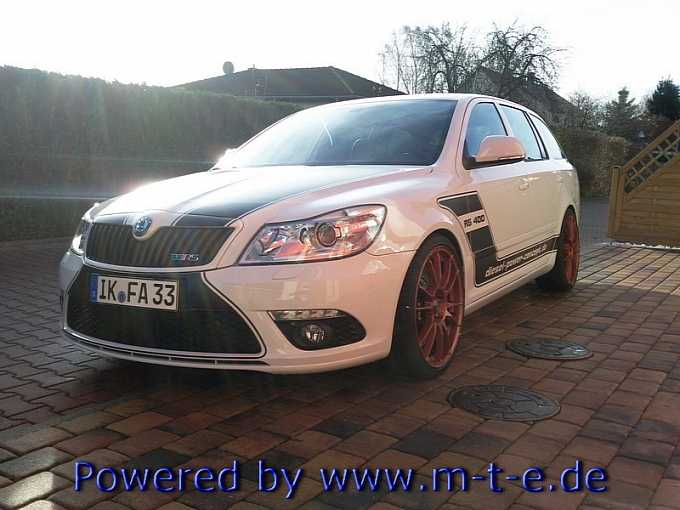 Skoda Octavia SW RS 450 CV by MTE