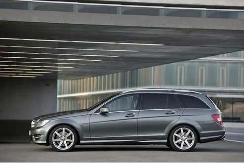 Mercedes Classe C Restyling 2011, prime immagini