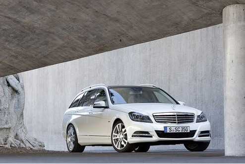 Mercedes Classe C Restyling 2011, prime immagini