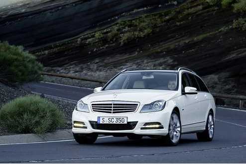 Mercedes Classe C Restyling 2011, prime immagini