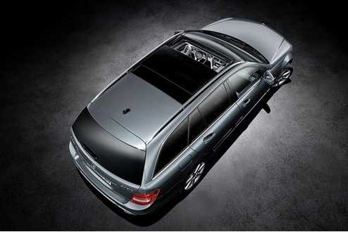 Mercedes Classe C Restyling 2011, prime immagini