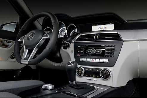 Mercedes Classe C Restyling 2011, prime immagini