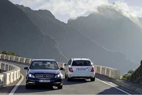 Mercedes Classe C Restyling 2011, prime immagini