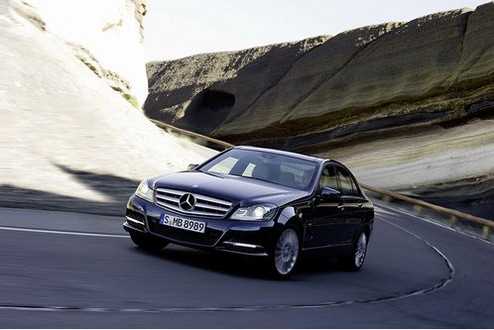 Mercedes Classe C Restyling 2011, prime immagini