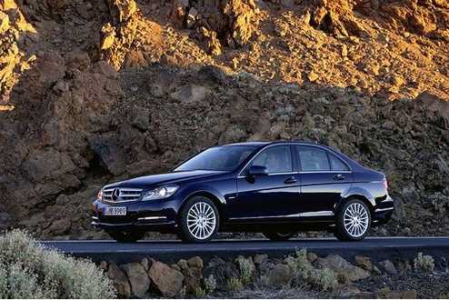 Mercedes Classe C Restyling 2011, prime immagini