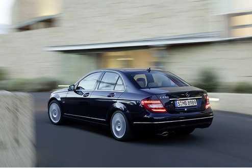 Mercedes Classe C Restyling 2011, prime immagini