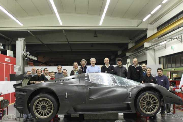 Ferrari P4/5 Competizione: la 24 Ore del 'Ring si avvicina
