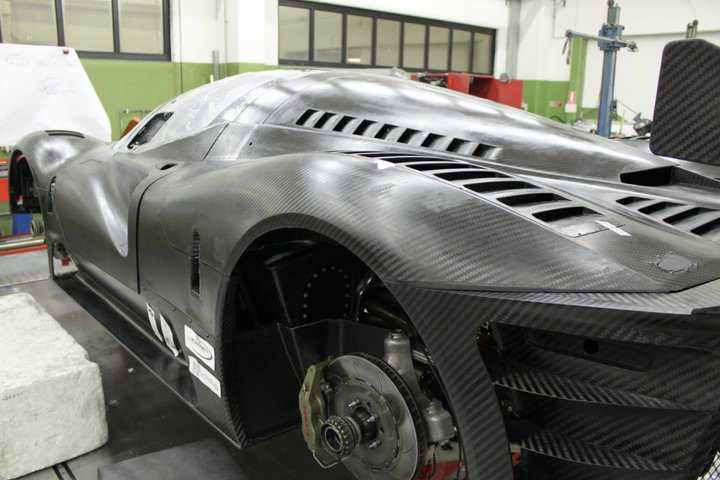 Ferrari P4/5 Competizione: la 24 Ore del 'Ring si avvicina