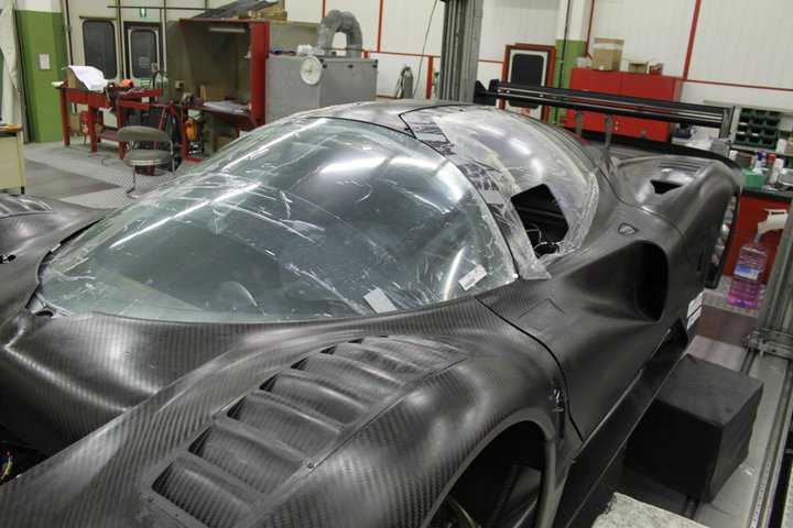 Ferrari P4/5 Competizione: la 24 Ore del 'Ring si avvicina