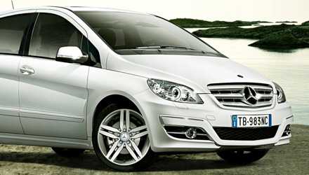 Mercedes Classe B Traveler 2011