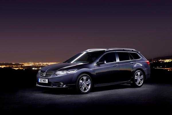 Honda Accord restyling 2011
