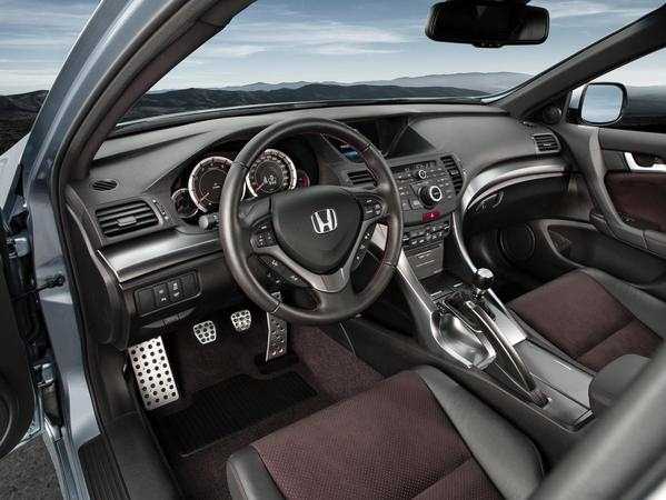Honda Accord restyling 2011