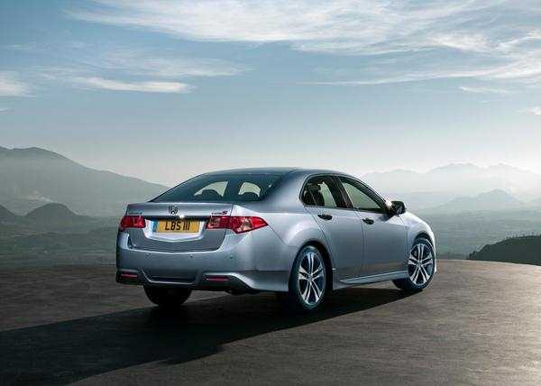 Honda Accord restyling 2011
