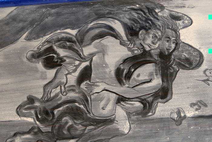Vetri sporchi? No, opere d'arte...