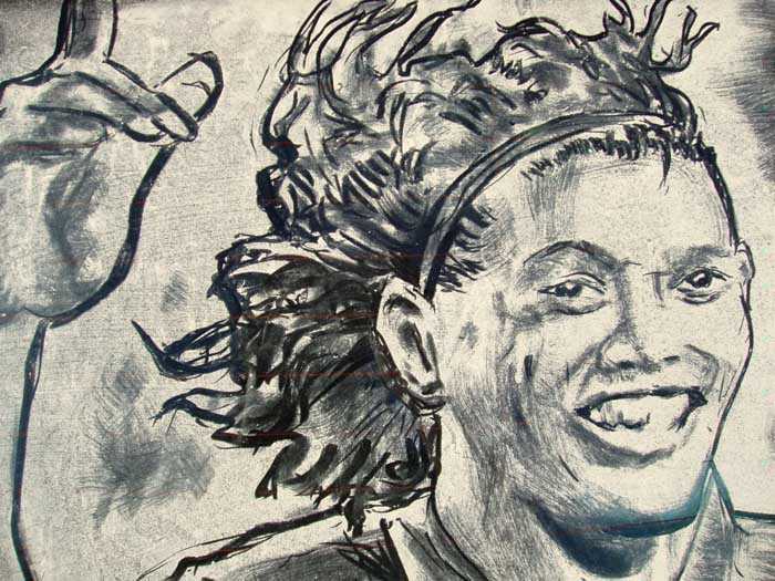 Vetri sporchi? No, opere d'arte...