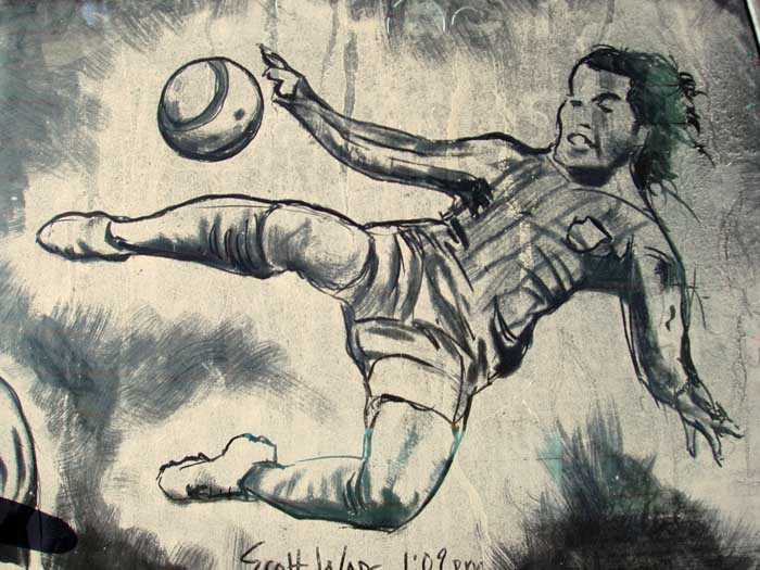Vetri sporchi? No, opere d'arte...