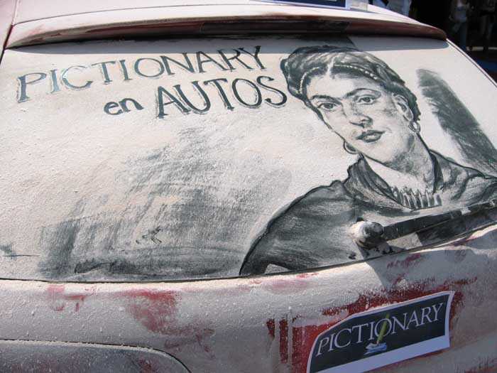 Vetri sporchi? No, opere d'arte...