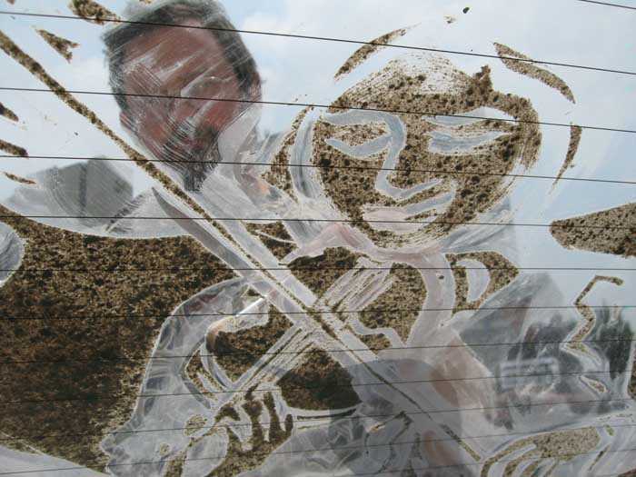 Vetri sporchi? No, opere d'arte...