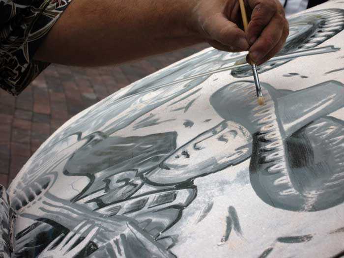 Vetri sporchi? No, opere d'arte...