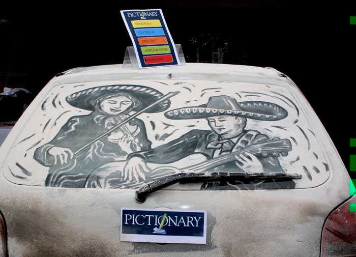 Vetri sporchi? No, opere d'arte...