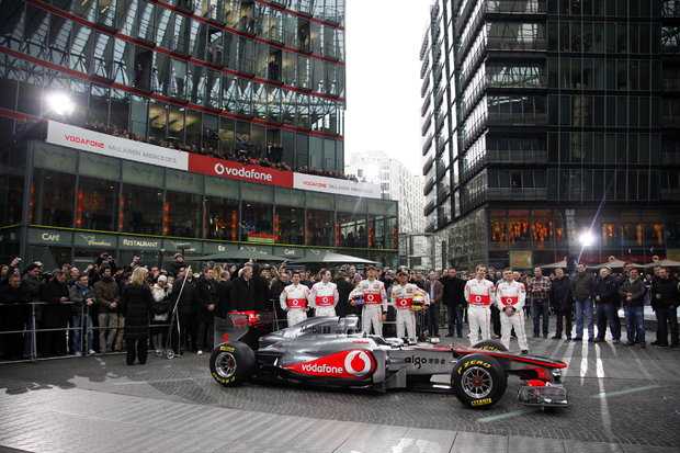 McLaren MP4-26 2011