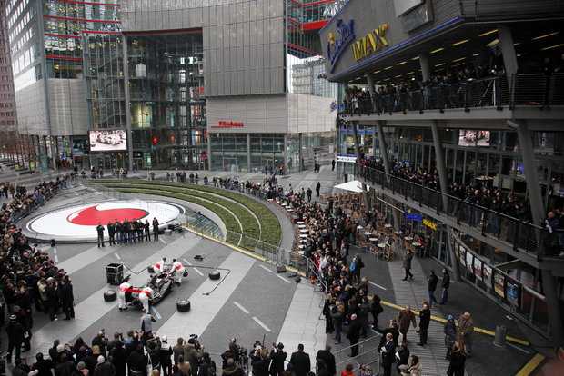 McLaren MP4-26 2011