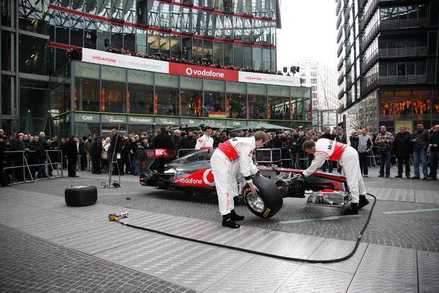 McLaren MP4-26 2011