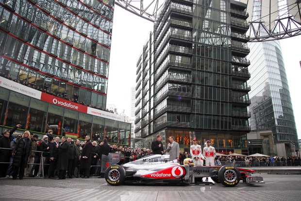 McLaren MP4-26 2011