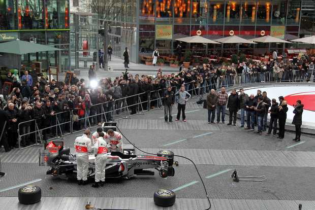 McLaren MP4-26 2011