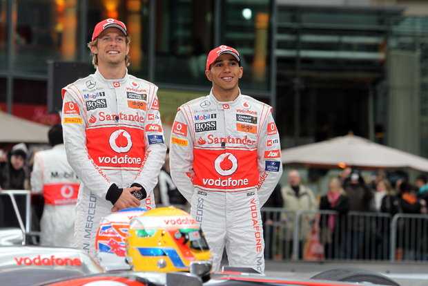 McLaren MP4-26 2011
