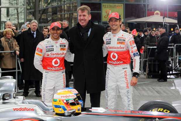 McLaren MP4-26 2011