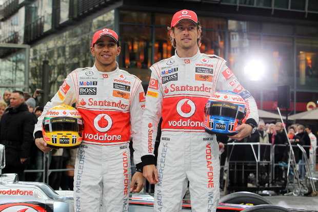 McLaren MP4-26 2011