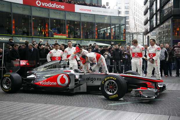 McLaren MP4-26 2011