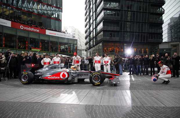 McLaren MP4-26 2011