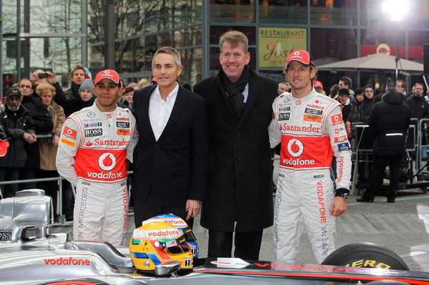 McLaren MP4-26 2011