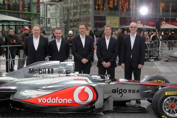 McLaren MP4-26 2011