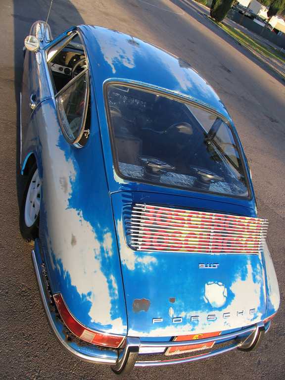 La Porsche 911 più bassa del mondo