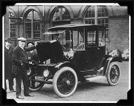 Thomas Edison: il padre dell'auto elettrica