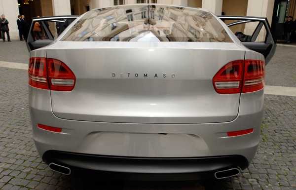 De Tomaso Deauville in anteprima a Roma